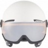 WINTER HELMET ALPINA ARBER VISOR Q-LITE WHITE MATT 54-58