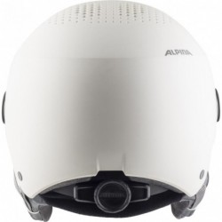 WINTER HELMET ALPINA ARBER VISOR Q-LITE WHITE MATT 54-58