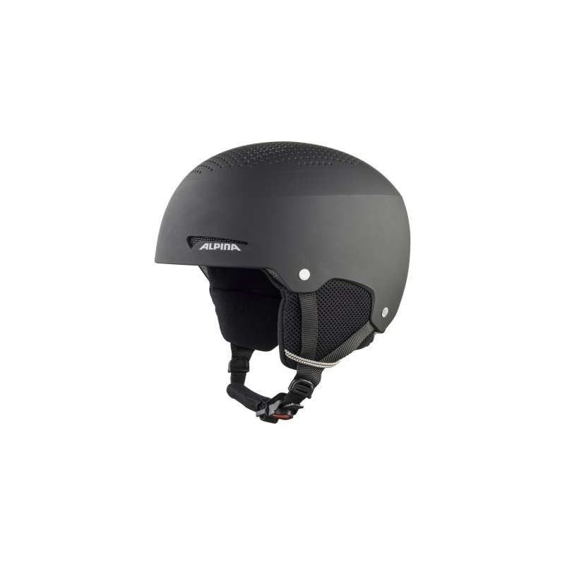 WINTER HELMET ALPINA ZUPO BLACK MATT 54-58