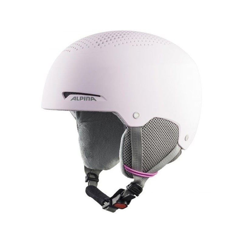 WINTER HELMET ALPINA ZUPO (LIGHT- ROSE MATT, 51-55 NEW 2021)