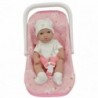 WOOPIE ROYAL Baby Doll Set 30.5 cm + Pink Carrier