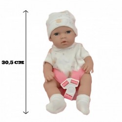WOOPIE ROYAL Baby Doll Set 30.5 cm + Pink Carrier