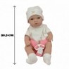 WOOPIE ROYAL Baby Doll Set 30.5 cm + Pink Carrier