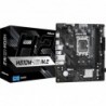 Mainboard ASROCK Intel H610 LGA1700 Micro-ATX Memory DDR4 Memory slots 2 1xPCI-Express 3.0 1x 1xPCI-Express 4.0