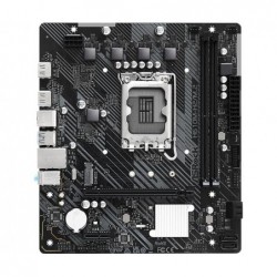 Mainboard ASROCK Intel H610 LGA1700 Micro-ATX Memory DDR4 Memory slots 2 1xPCI-Express 3.0 1x 1xPCI-Express 4.0