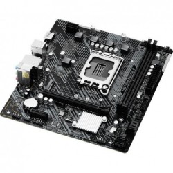 Mainboard ASROCK Intel H610 LGA1700 Micro-ATX Memory DDR4 Memory slots 2 1xPCI-Express 3.0 1x 1xPCI-Express 4.0