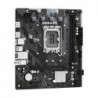 Mainboard ASROCK Intel H610 LGA1700 Micro-ATX Memory DDR4 Memory slots 2 1xPCI-Express 3.0 1x 1xPCI-Express 4.0