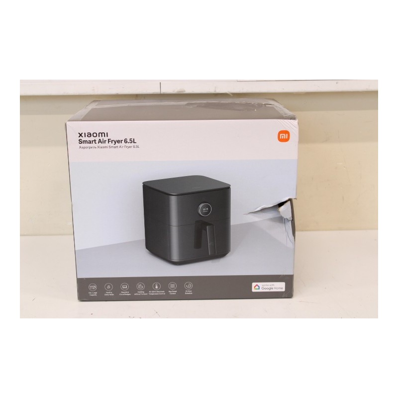 SALE OUT. Xiaomi Smart Air Fryer (EU) BHR7357EU Xiaomi Power 1800 W Capacity 6.5 L Black  Xiaomi Smart Air Fryer