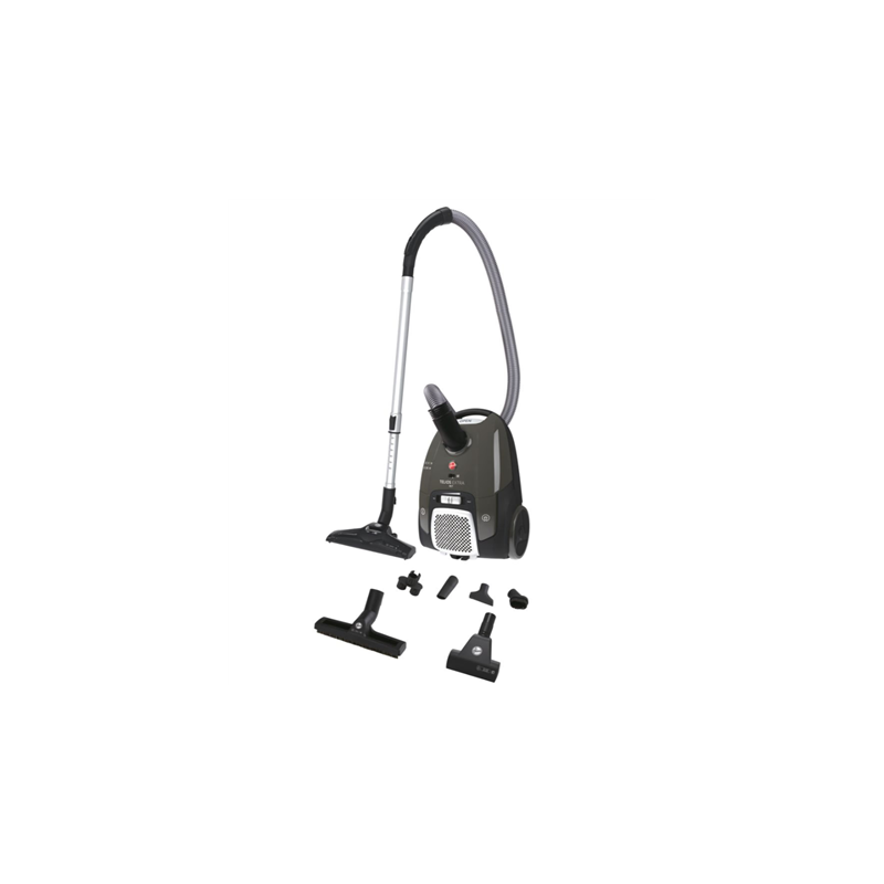 Hoover Vacuum Cleaner TXL20PET 011 Bagged Power 700 W Dust capacity 3.5 L Grey