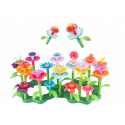 Building Blocks Garden Flowers 135 Pieces