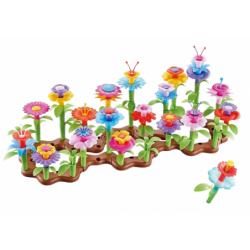 Building Blocks Garden Flowers 155 Pieces