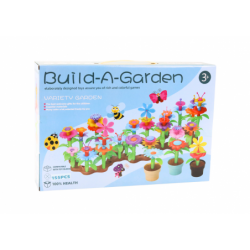 Building Blocks Garden Flowers 155 Pieces