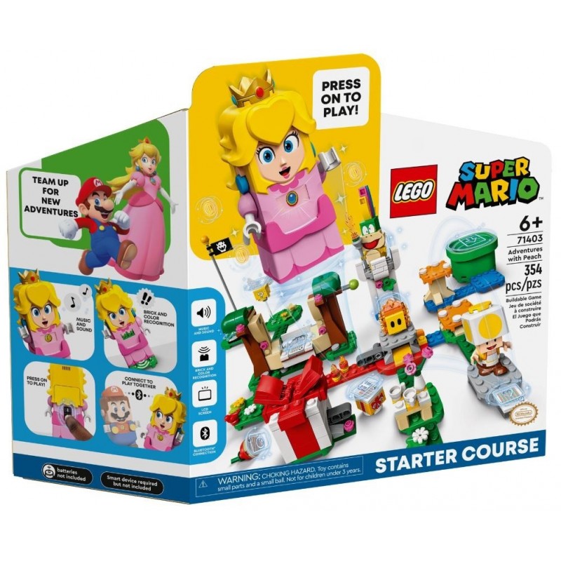 LEGO SUPER MARIO 71403 ADVENTURES WITH PEACH - STARTER COURSE