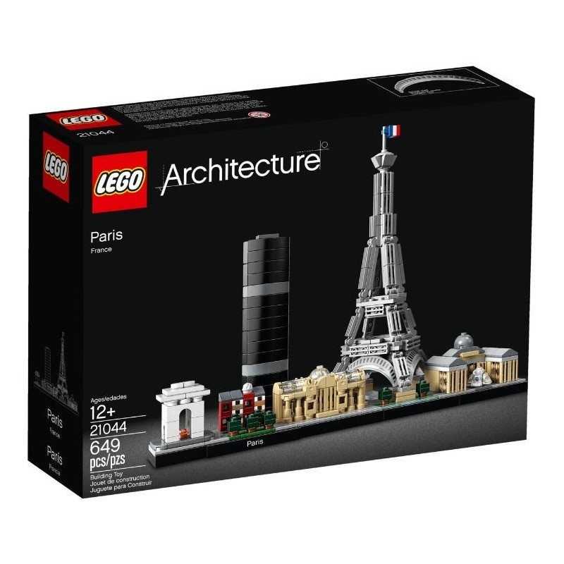 LEGO ARCHITECTURE 21044 PARIS