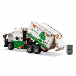 LEGO TECHNIC 42167 MACK LR ELECTRIC GARBAGE TRUCK