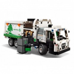 LEGO TECHNIC 42167 MACK LR ELECTRIC GARBAGE TRUCK