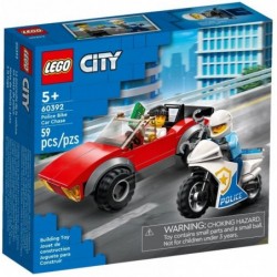 LEGO CITY 60392 POLICE BIKE...