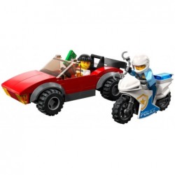 LEGO CITY 60392 POLICE BIKE CAR CHASE