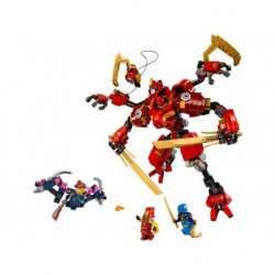 LEGO NINJAGO 71812 Kai's Ninja Climber Mech