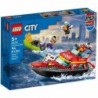 LEGO CITY 60373 FIRE RESCUE BOAT