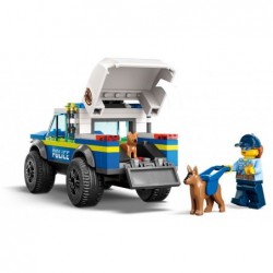 LEGO CITY 60369 MOBILE POLICE DOG TRAINING