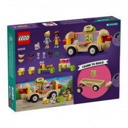 LEGO FRIENDS 42633 HOT DOG FOOD TRUCK