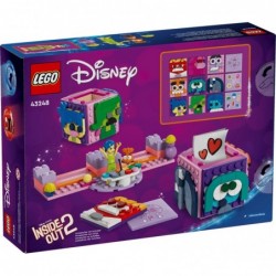 Blocks LEGO DISNEY 43248 Inside Out 2 - Mood Cubes