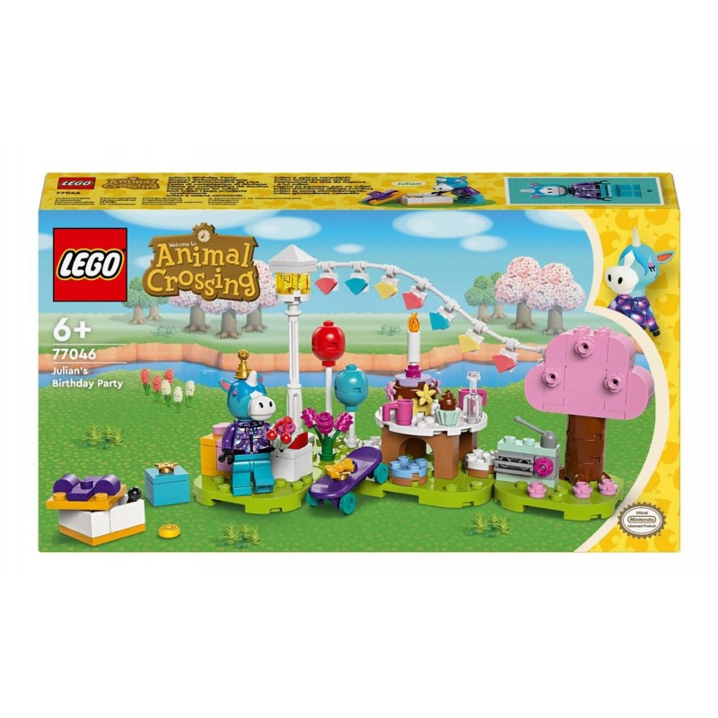 LEGO ANIMAL CROSSING 77046 Julian's Birthday Party