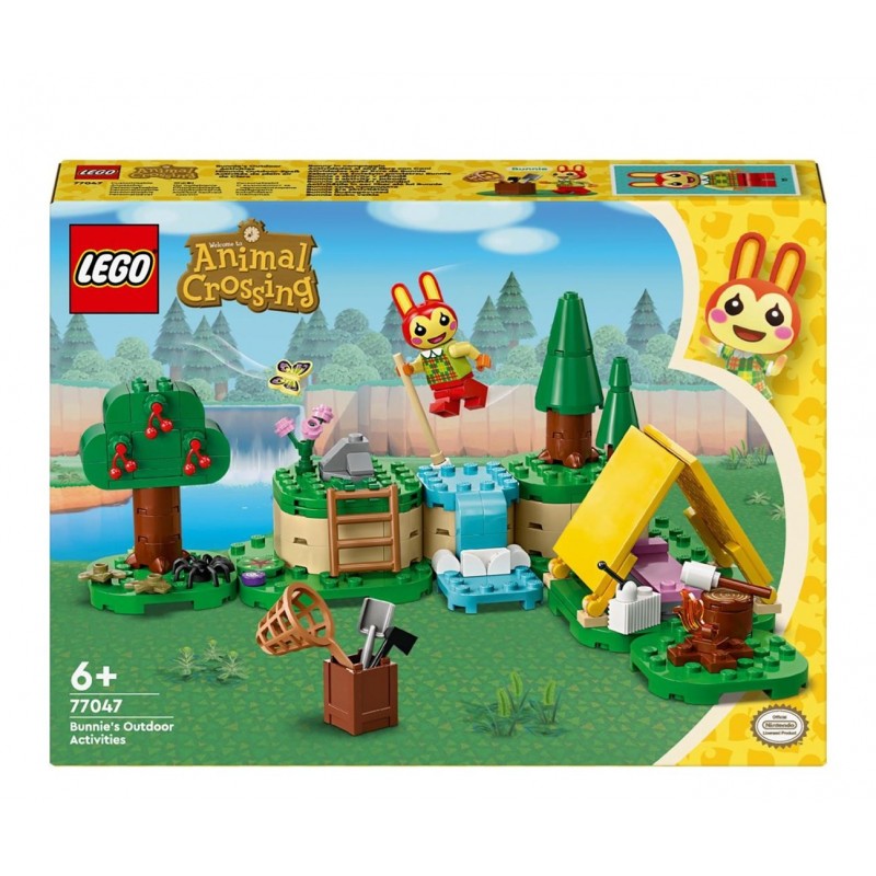 LEGO ANIMAL CROSSING 77047 Bunnie's Outdoor Activities