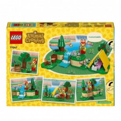 LEGO ANIMAL CROSSING 77047 Bunnie's Outdoor Activities