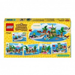 LEGO ANIMAL CROSSING 77048 Kapp'n's Island Boat Tour