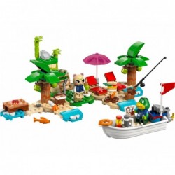 LEGO ANIMAL CROSSING 77048 Kapp'n's Island Boat Tour