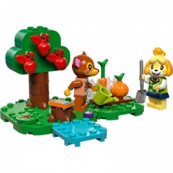 LEGO ANIMAL CROSSING 77049 Isabelle's House Visit