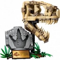 LEGO JURASSIC WORLD 76964 DINOSAUR FOSSILS — T.REX SKULL