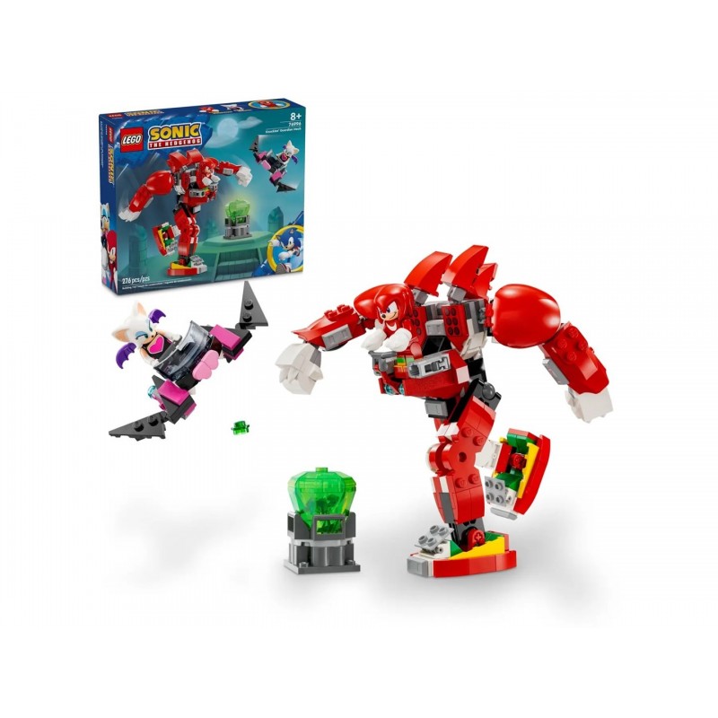 LEGO SONIC THE HEDGEHOG 76996 KNUCKLES' GUARDIAN MECH