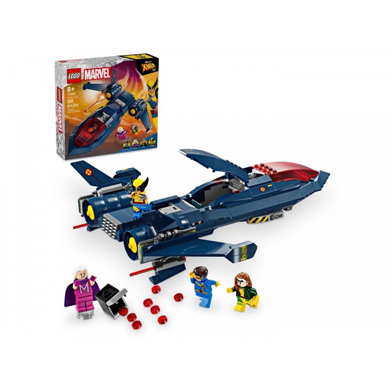 LEGO MARVEL 76281 X-MEN X-JET