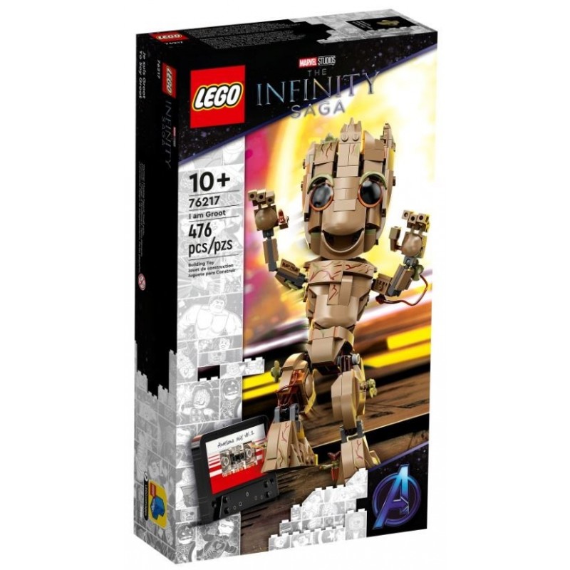 LEGO SUPER HEROES 76217 I AM GROOT