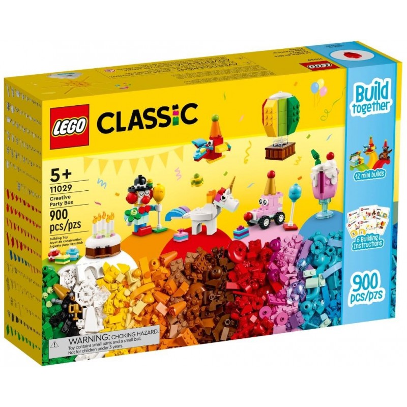 LEGO CLASSIC 11029 CREATIVE PARTY BOX