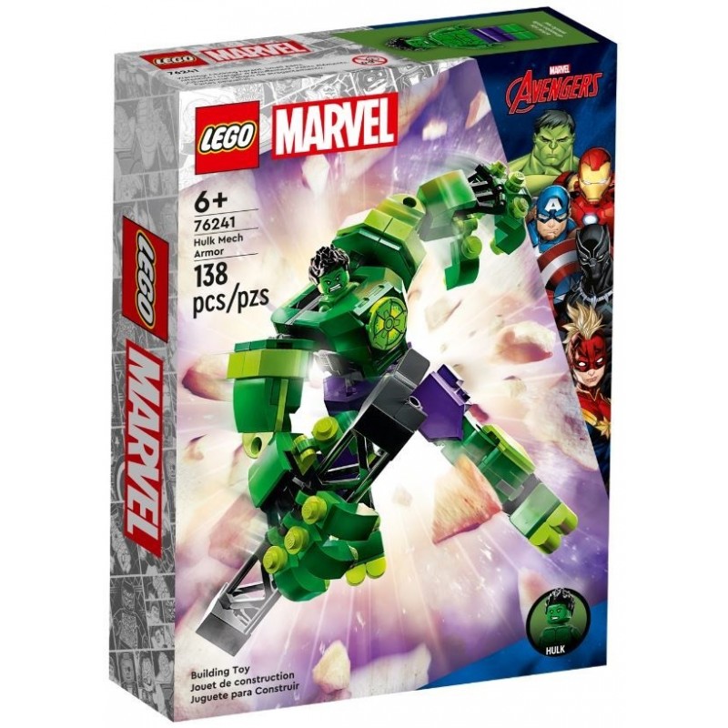 LEGO SUPER HEROES 76241 HULK MECH ARMOR