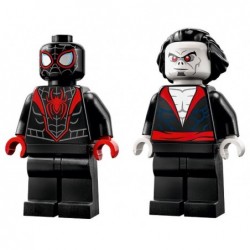 LEGO SUPER HEROES 76244 MILES MORALES VS. MORBIUS