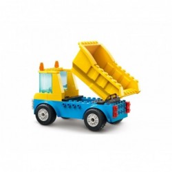 LEGO CITY 60391 CONSTRUCTION TRUCKS AND WRECKING BALL CRANE