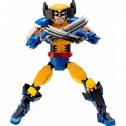 LEGO SUPER HEROES 76257 WOLVERINE - CONSTRUCTION FIGURE