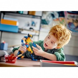 LEGO SUPER HEROES 76257 WOLVERINE - CONSTRUCTION FIGURE