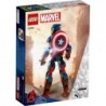 LEGO SUPER HEROES 76258 CAPTAIN AMERICA - CONSTRUCTION FIGURE