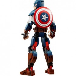 LEGO SUPER HEROES 76258 CAPTAIN AMERICA - CONSTRUCTION FIGURE