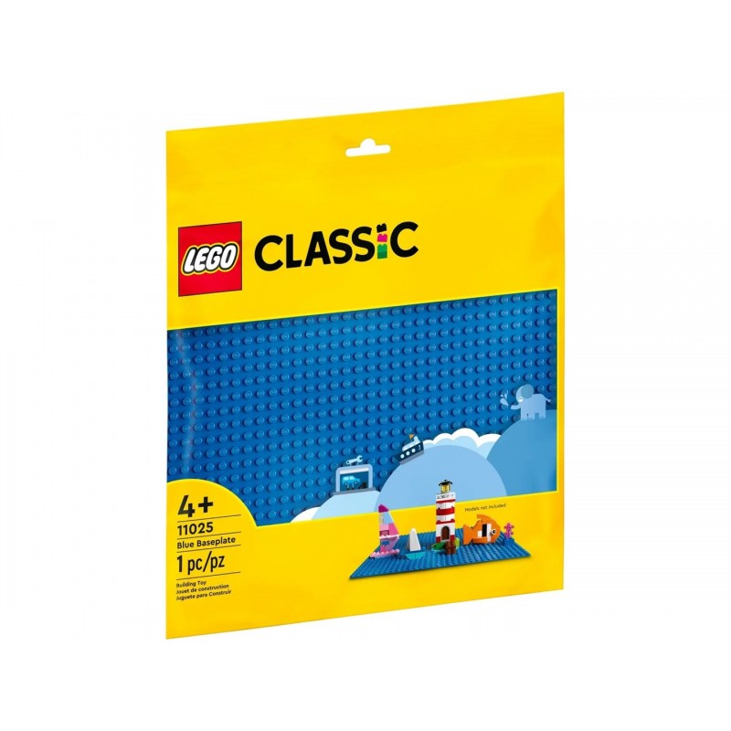 LEGO CLASSIC 11025 BLUE BUILDING PLATE