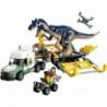 LEGO JURASSIC WORLD 76966 Dinosaur Missions: Allosaurus Transport Truck