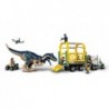 LEGO JURASSIC WORLD 76966 Dinosaur Missions: Allosaurus Transport Truck