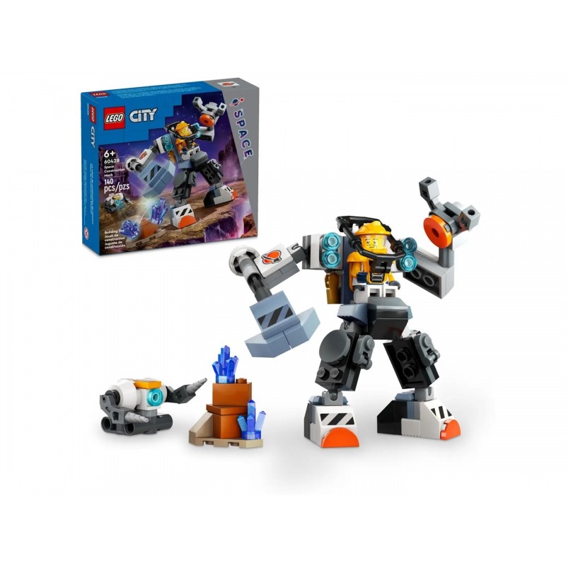 LEGO CITY 60428 SPACE CONSTRUCTION MECH