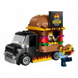 LEGO CITY 60404 BURGER TRUCK